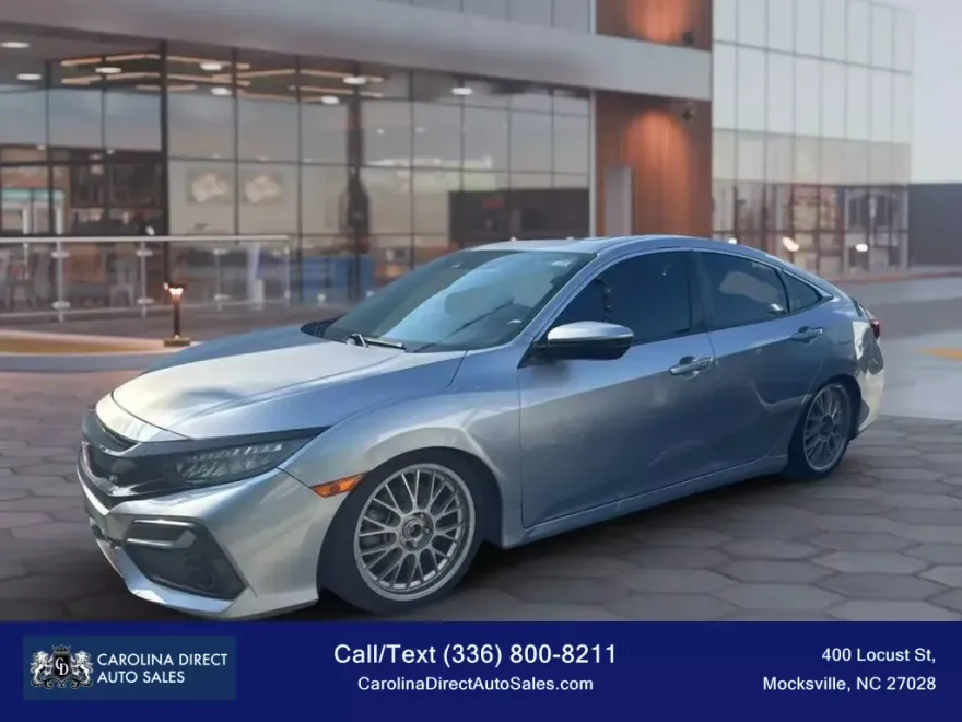 2020 Honda Civic Si photo 1
