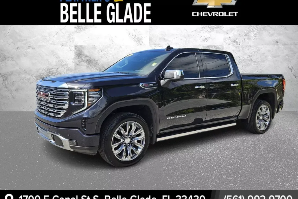 2024 Gmc Sierra 1500 Denali photo 1