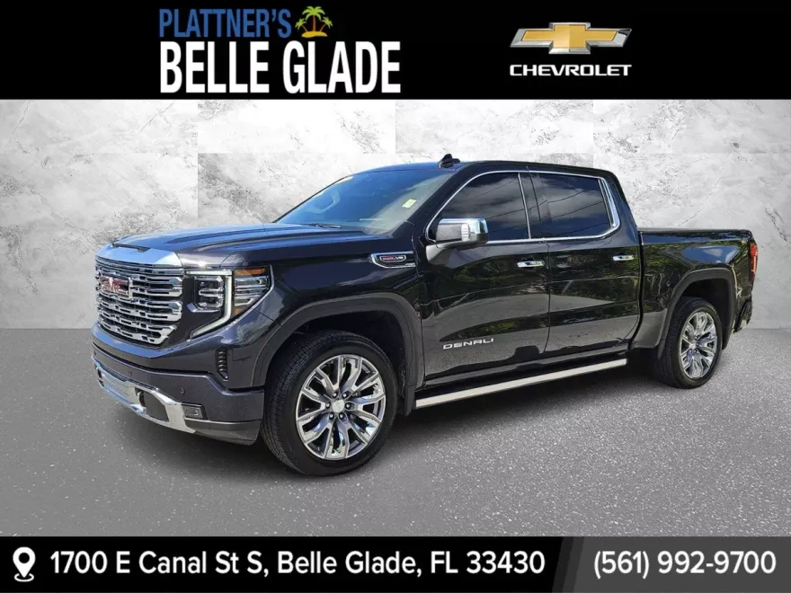 2024 Gmc Sierra 1500 Denali photo 1