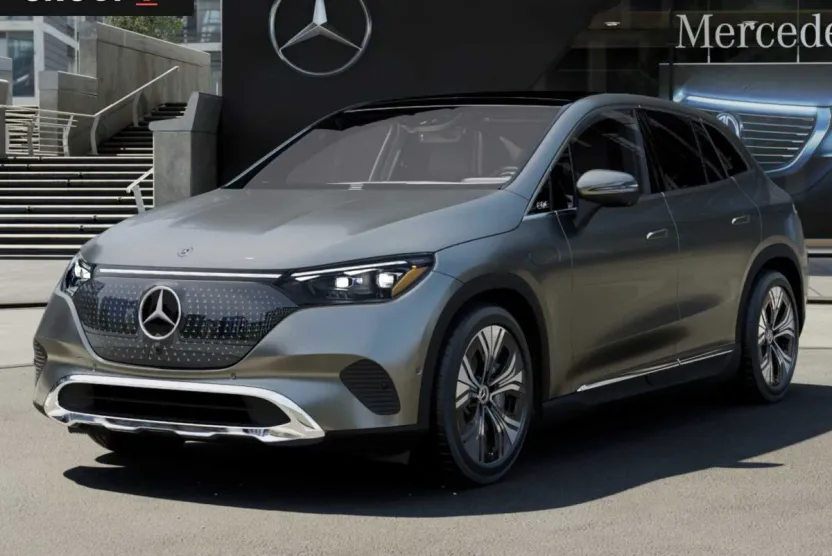 2026 Mercedes Benz EQE SUV 4MATIC photo 1