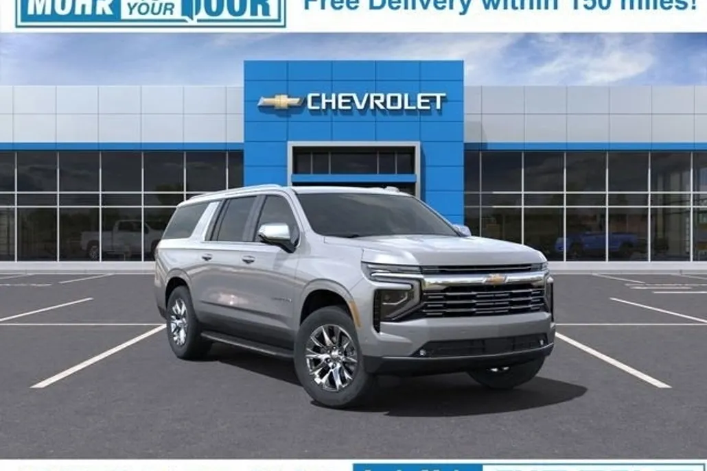 2025 Chevrolet Suburban Premier photo 1