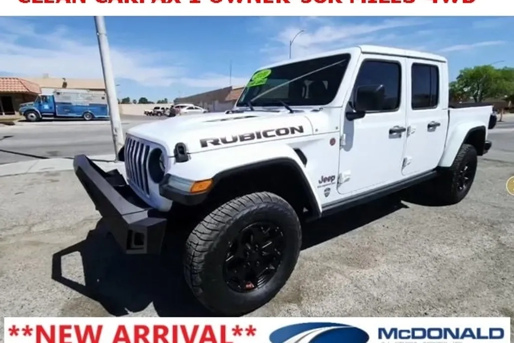 2020 Jeep Gladiator Rubicon photo 1