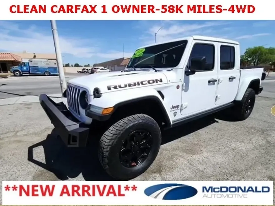 2020 Jeep Gladiator Rubicon photo 1