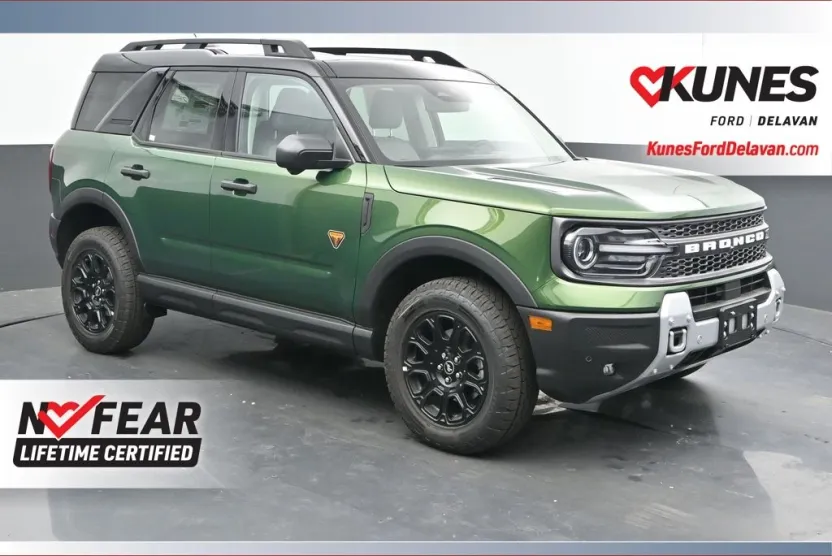 2025 Ford Bronco Sport Badlands photo 1