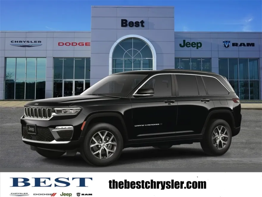 2025 Jeep Grand Cherokee Limited photo 1