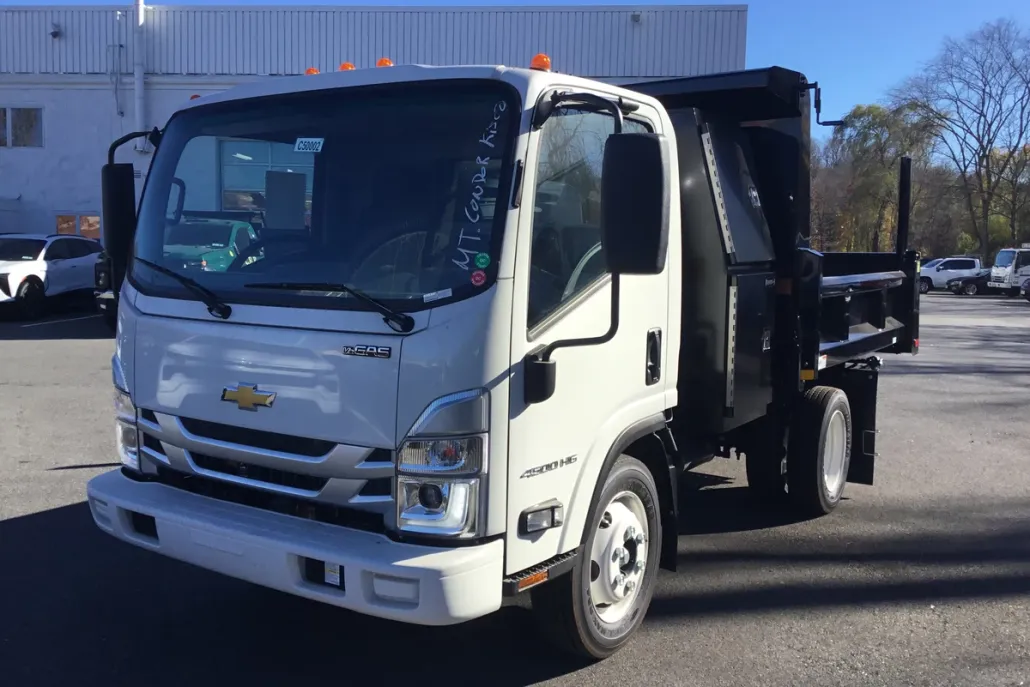 2025 Chevrolet Silverado 4500HD Base photo 1