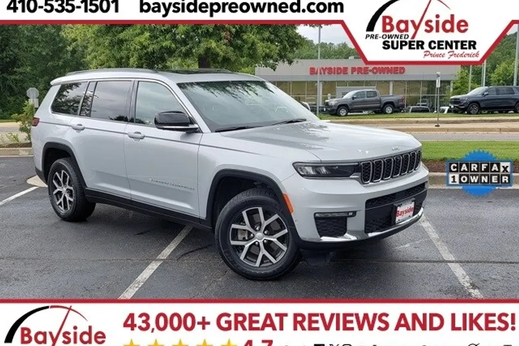 2024 Jeep Grand Cherokee Limited photo 1