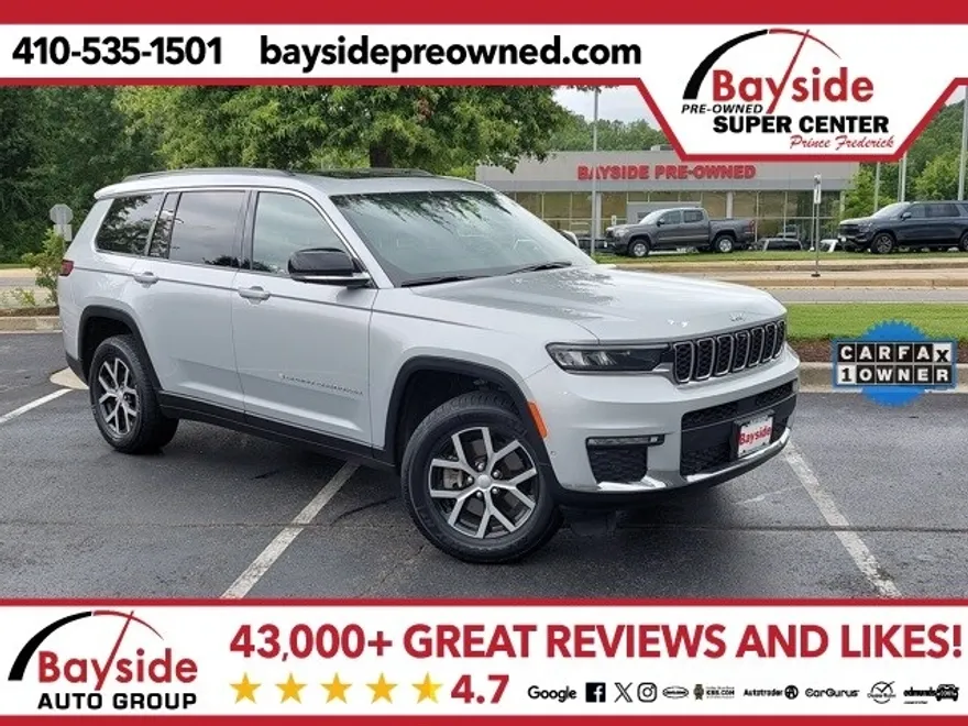 2024 Jeep Grand Cherokee Limited photo 1