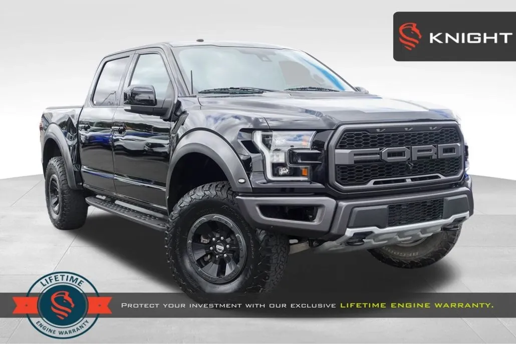 2018 Ford F-150 Raptor photo 1