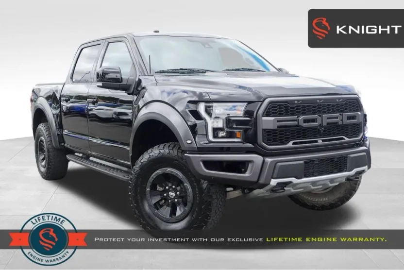 2018 Ford F-150 Raptor photo 1