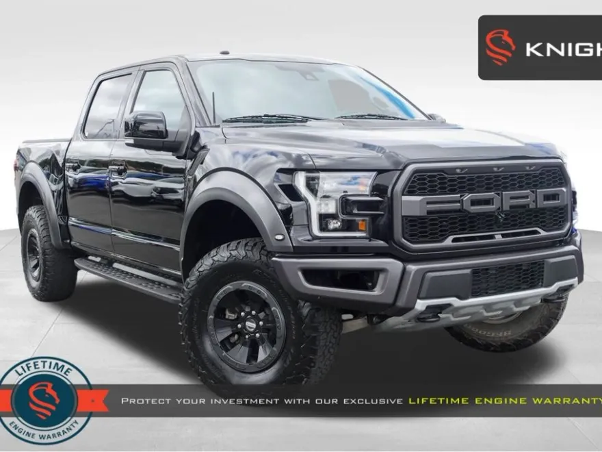 2018 Ford F-150 Raptor photo 1