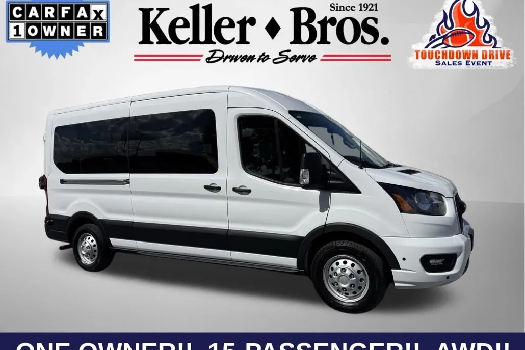2024 Ford Transit photo 1