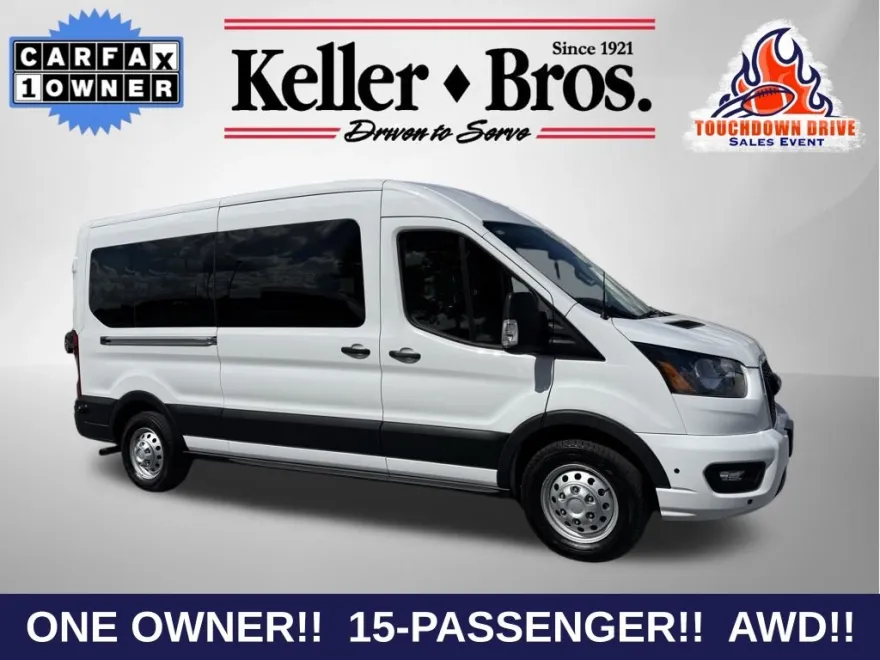 2024 Ford Transit photo 1
