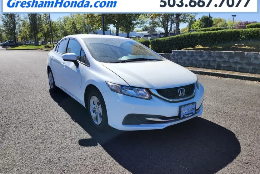 2014 Honda Civic LX photo 1