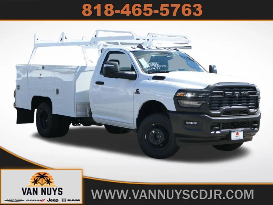 2025 Ram 3500 Tradesman Big Horn photo 1