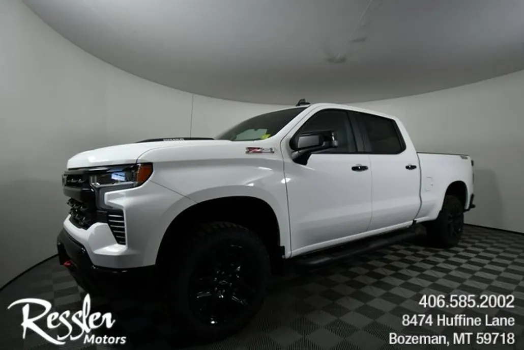 2025 Chevrolet Silverado 1500 LT Trail Boss photo 1