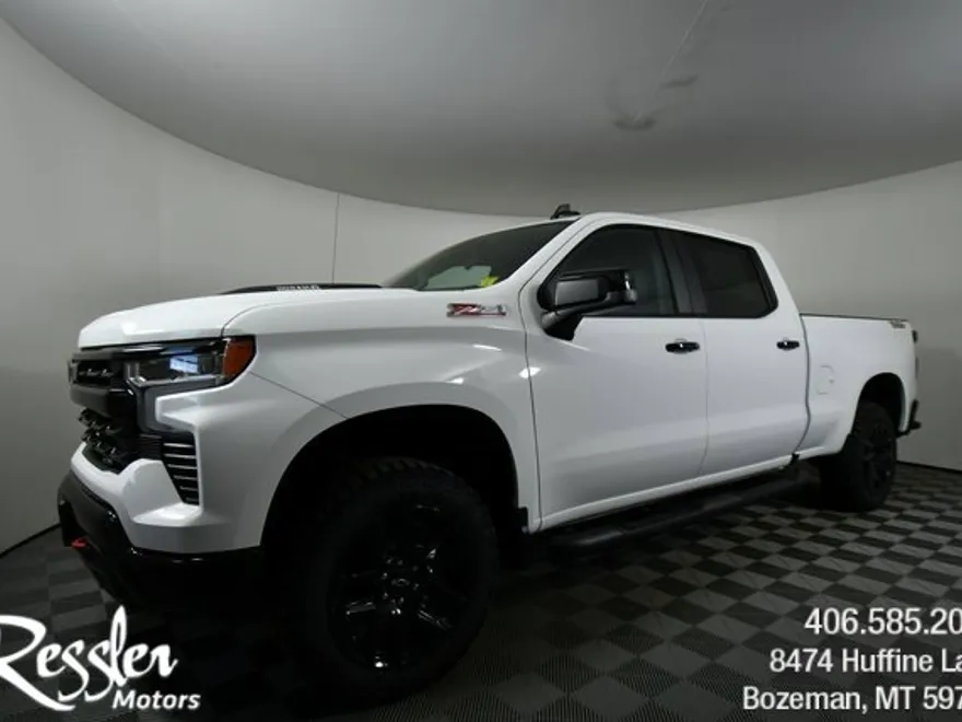 2025 Chevrolet Silverado 1500 LT Trail Boss photo 1