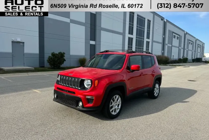 2020 Jeep Renegade Latitude Sport photo 1
