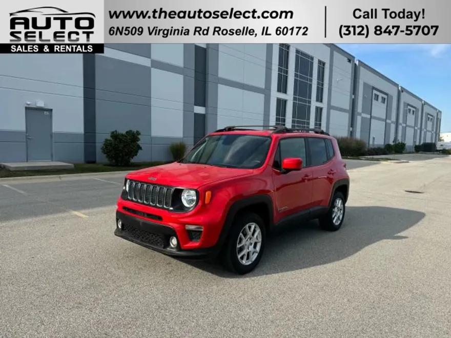 2020 Jeep Renegade Latitude Sport photo 1