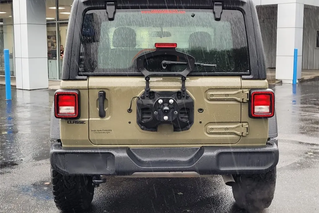 2025 Jeep Wrangler Sport photo 1