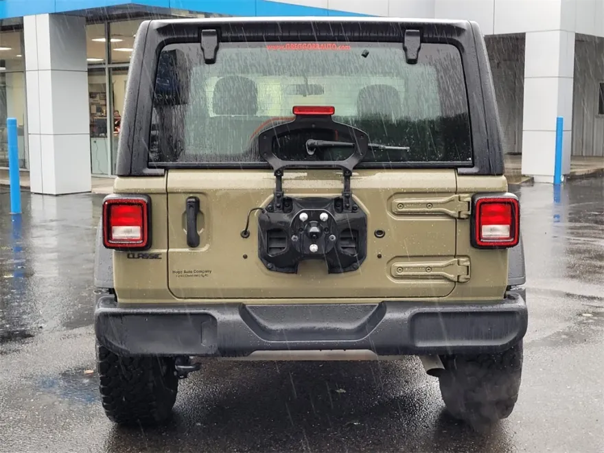 2025 Jeep Wrangler Sport photo 1