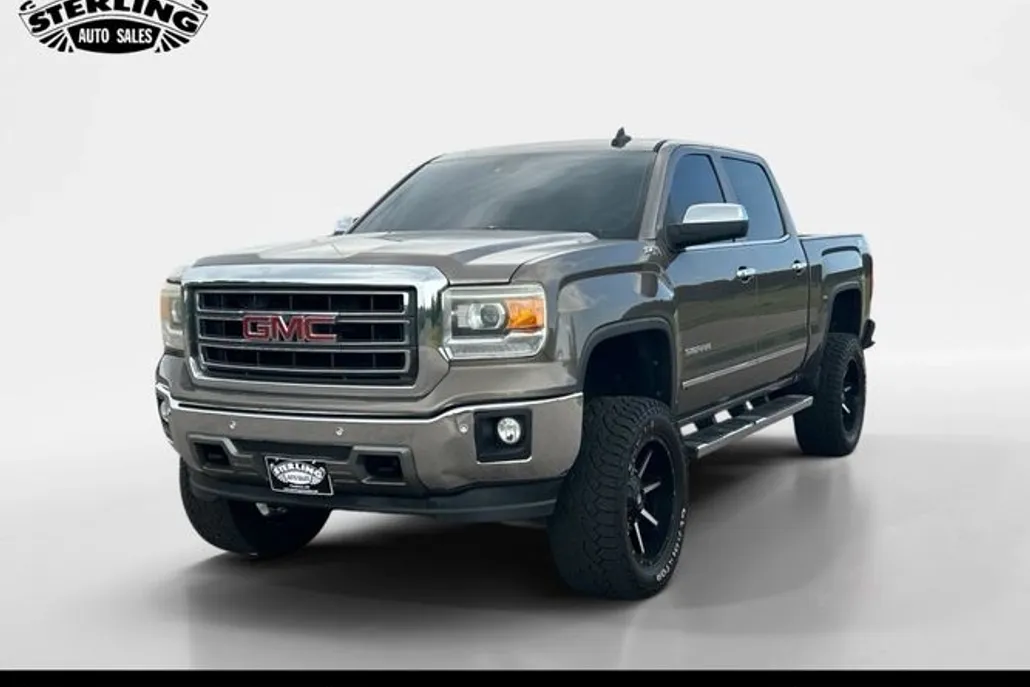 2017 Gmc Sierra 1500 SLT photo 1