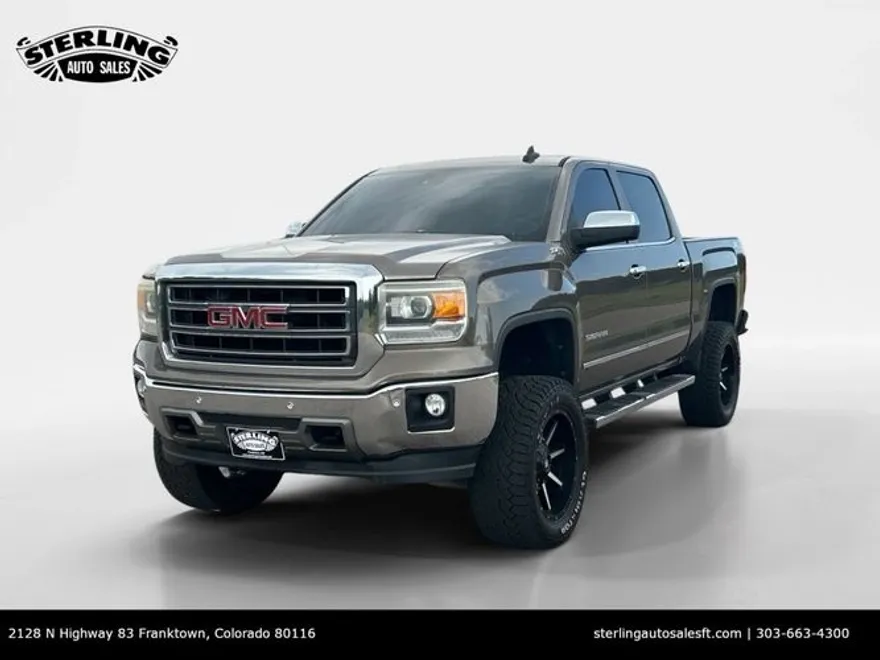 2017 Gmc Sierra 1500 SLT photo 1