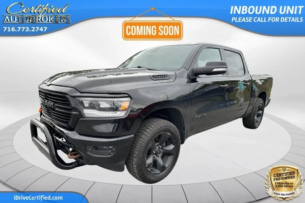 2019 Ram 1500 Big Horn photo 1
