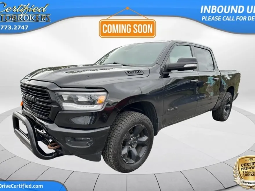 2019 Ram 1500 Big Horn photo 1