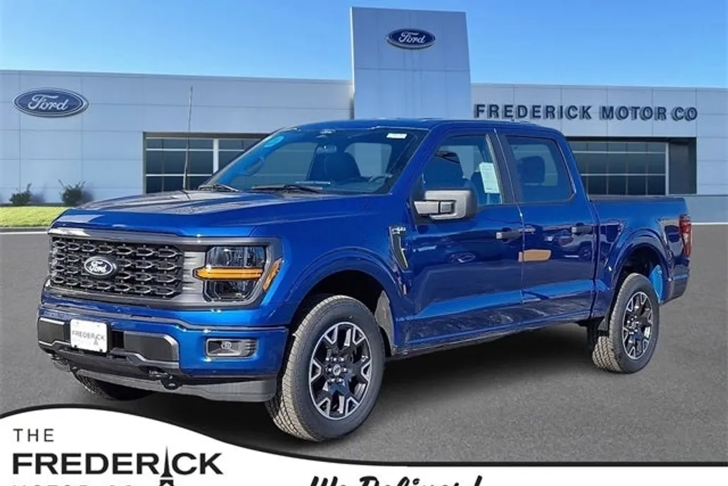 2025 Ford F-150 STX photo 1