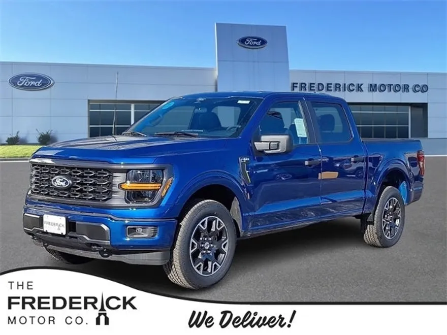 2025 Ford F-150 STX photo 1