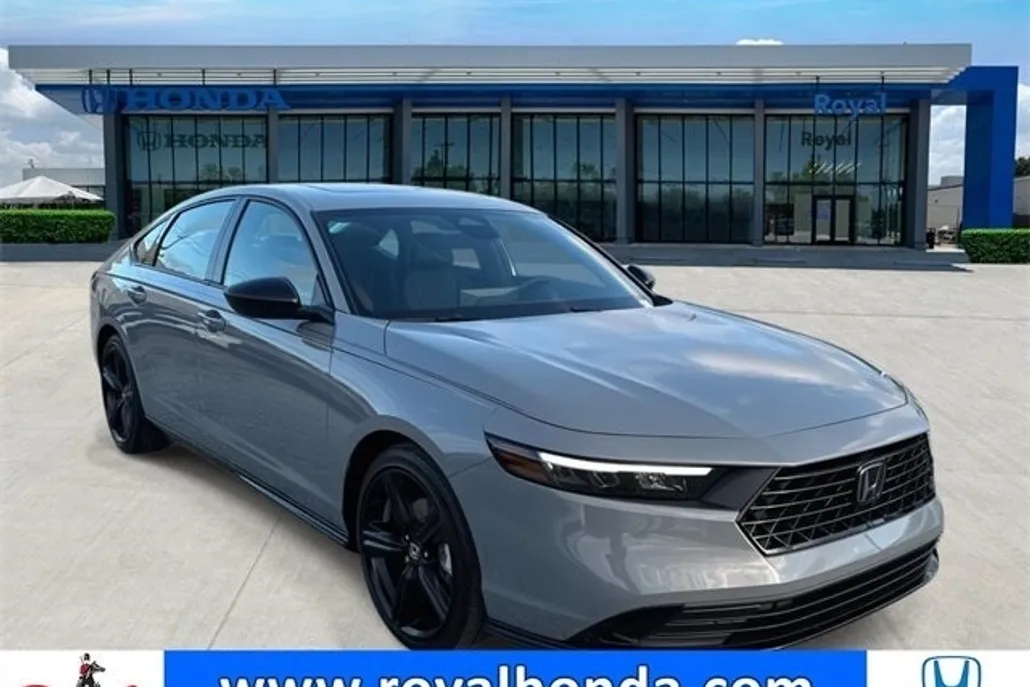 2025 Honda Accord Sport-L photo 1