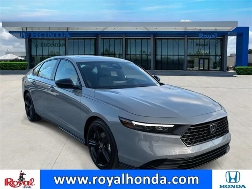 2025 Honda Accord Sport-L photo 1