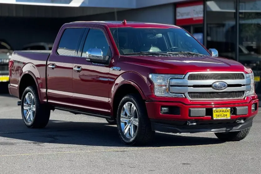 2019 Ford F-150 Platinum photo 1