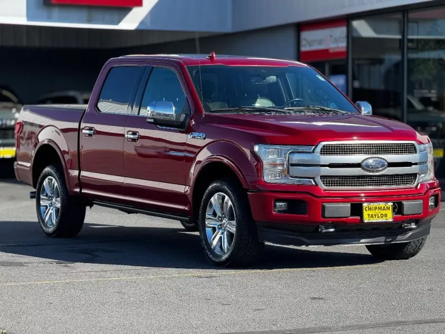 2019 Ford F-150 Platinum photo 1