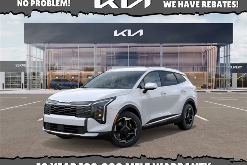 2026 Kia Sportage Hybrid EX photo 1
