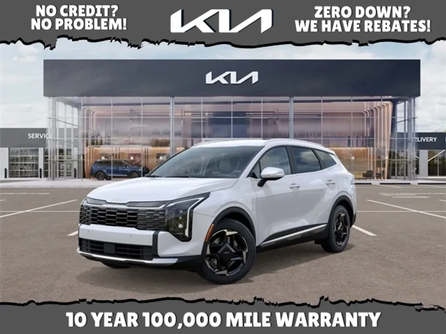 2026 Kia Sportage Hybrid EX photo 1