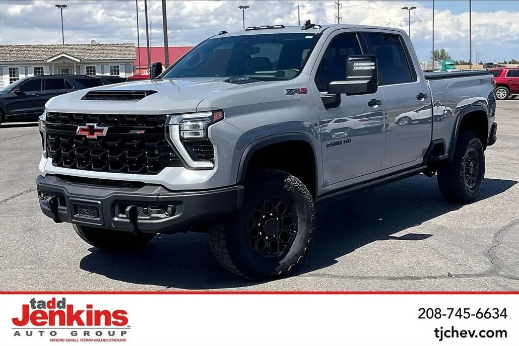 2024 Chevrolet Silverado 2500HD ZR2 photo 1