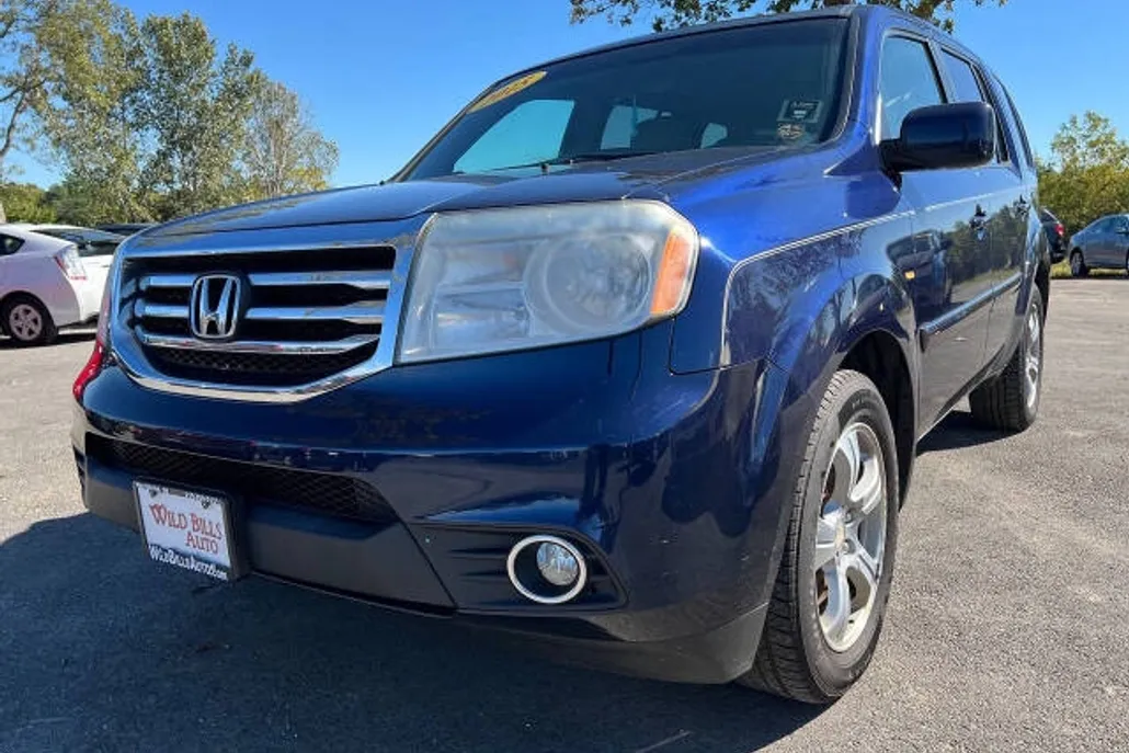 2015 Honda Pilot EX-L photo 1