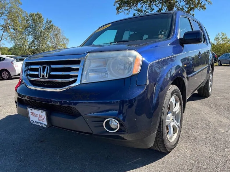 2015 Honda Pilot EX-L photo 1