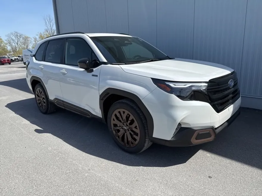 2025 Subaru Forester Sport photo 1
