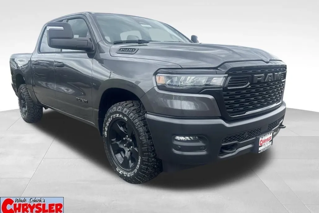 2026 Ram 1500 Warlock photo 1