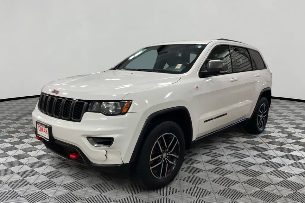 2018 Jeep Grand Cherokee Trailhawk photo 1