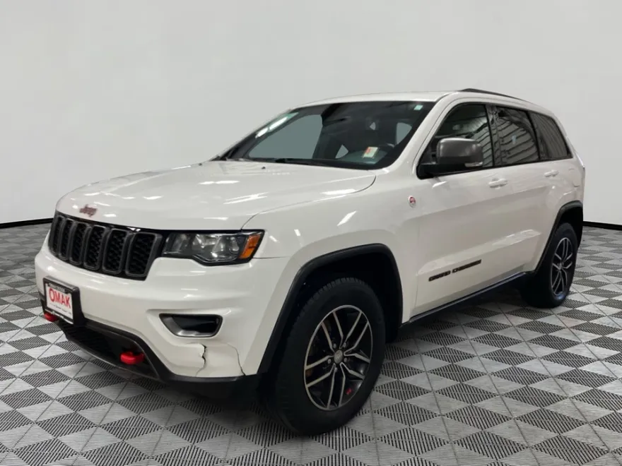 2018 Jeep Grand Cherokee Trailhawk photo 1