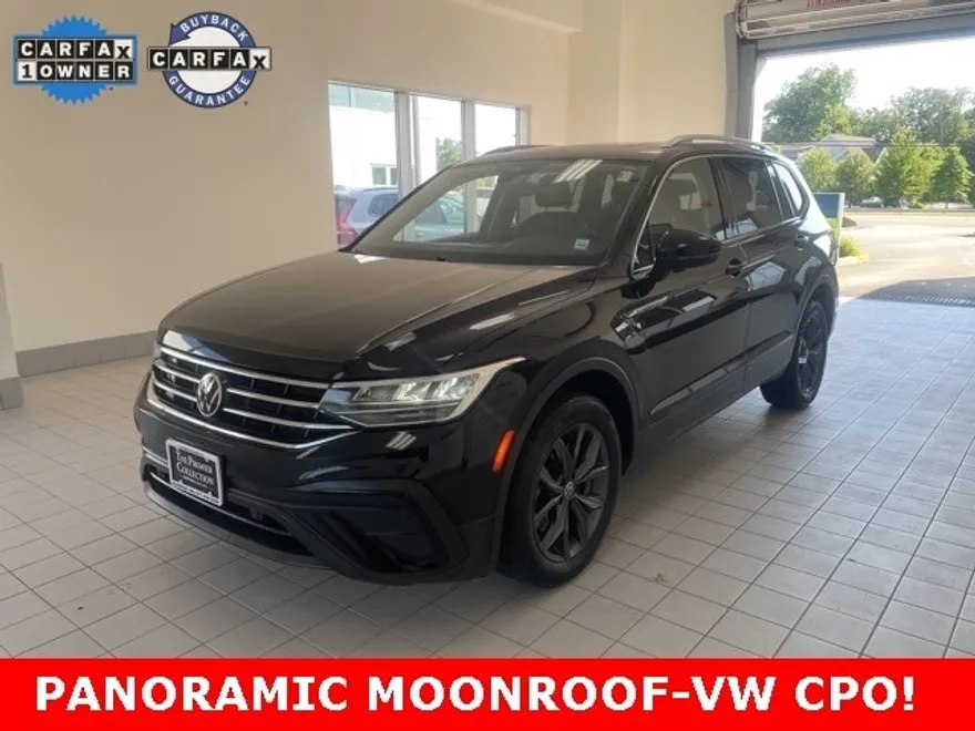 2022 Volkswagen Tiguan SE photo 1