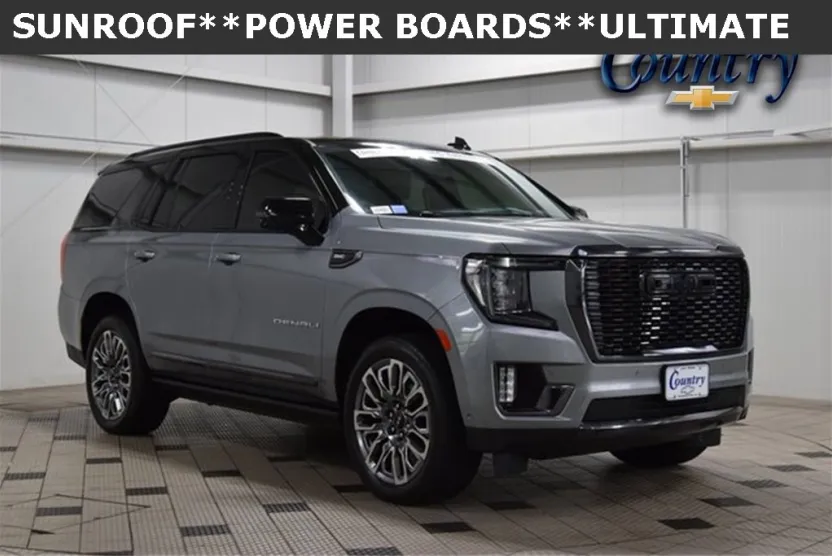 2024 Gmc Yukon Denali Ultimate photo 1