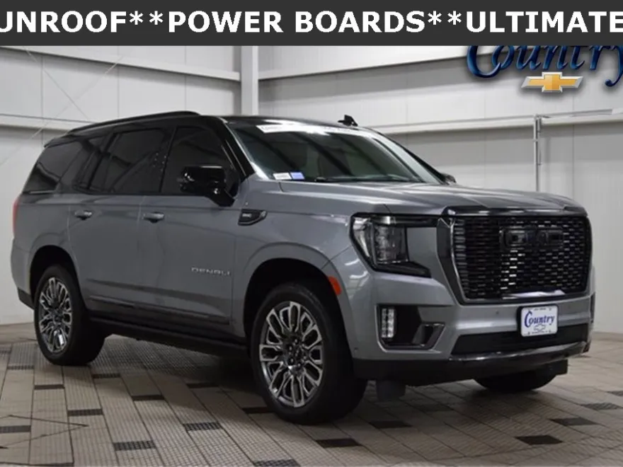 2024 Gmc Yukon Denali Ultimate photo 1
