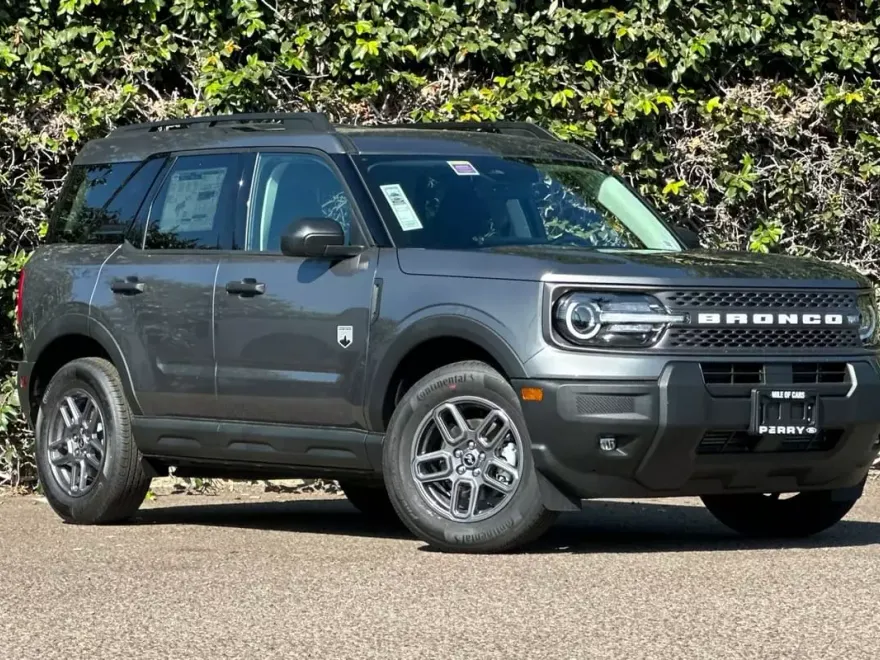 2025 Ford Bronco Sport Big Bend photo 1