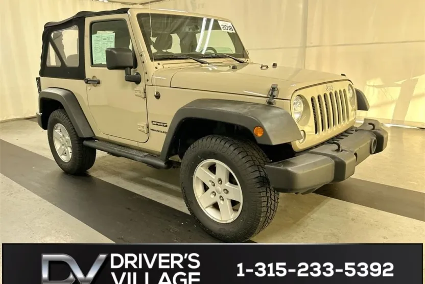 2018 Jeep Wrangler Sport photo 1