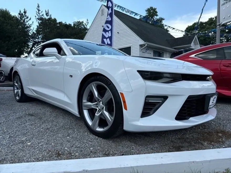 2018 Chevrolet Camaro 2SS photo 1